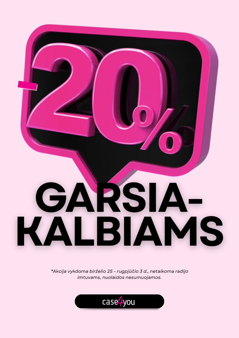 -20% garsiakalbiams!