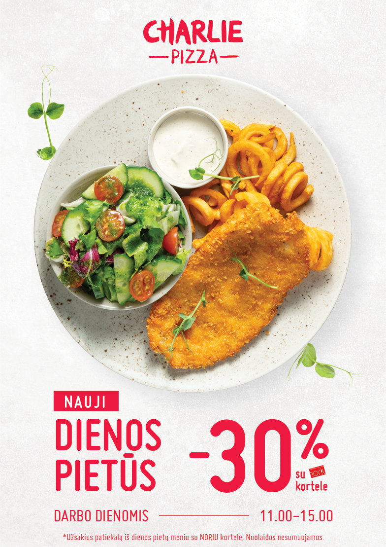 Nauji verslo pietūs