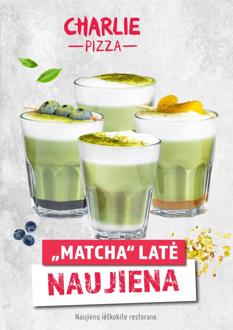 „Matcha latte“ naujienos