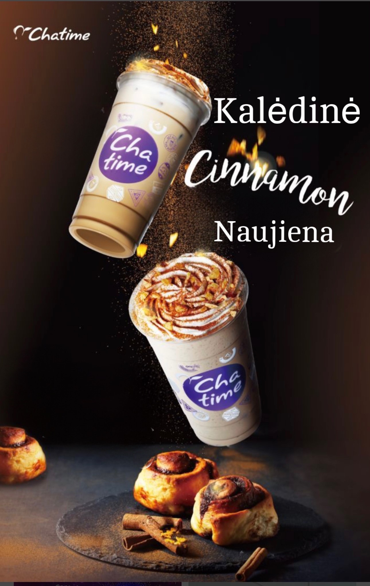 Paragauk Chatime Kalėdinės naujienos