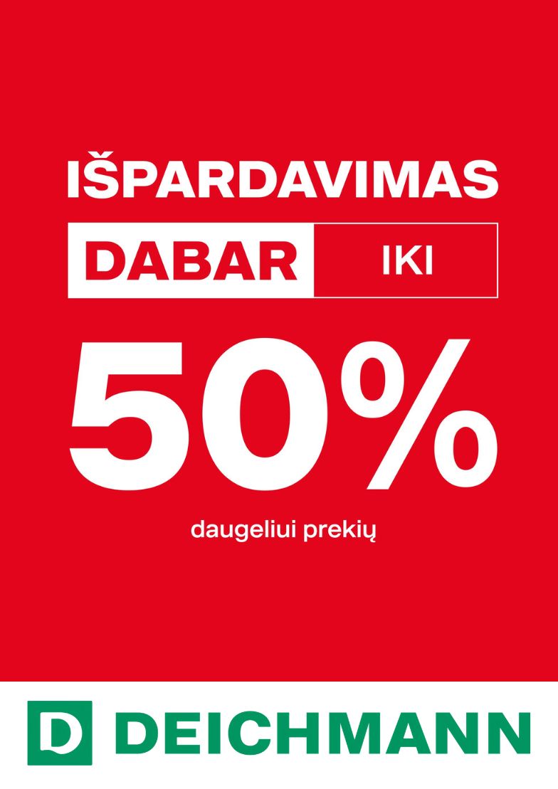 Prasidėjo vasaros išpardavimas