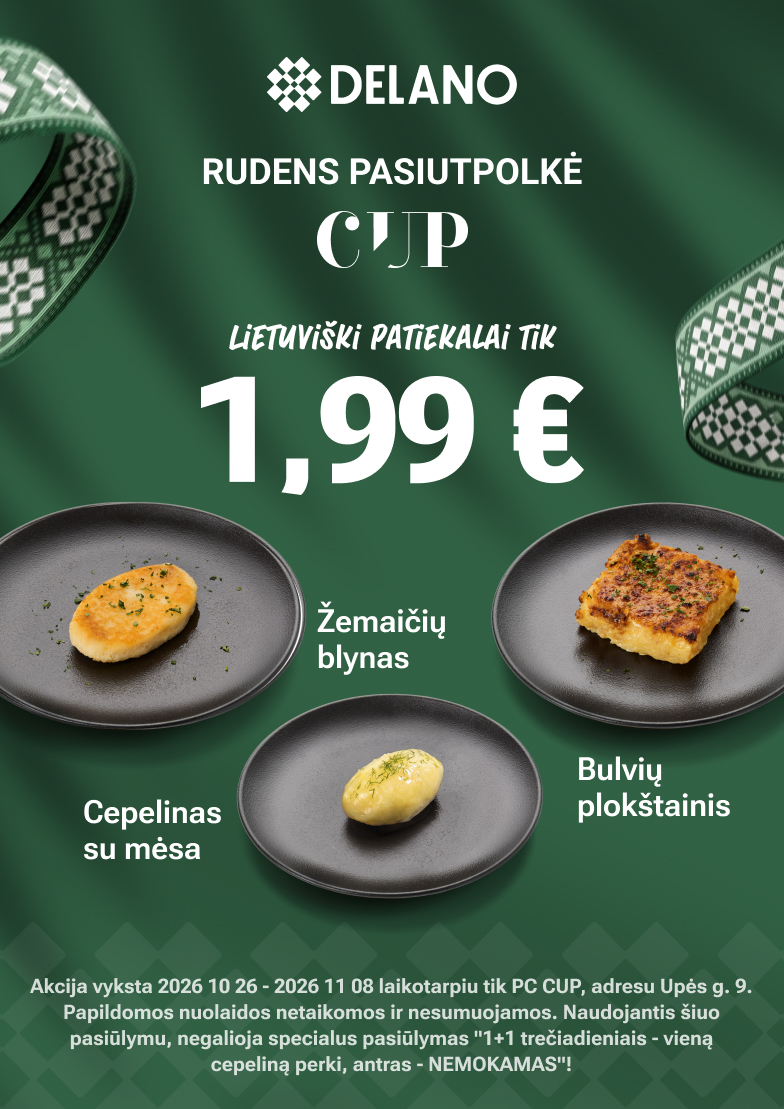 Tikra rudens skonių pasiutpolkė!