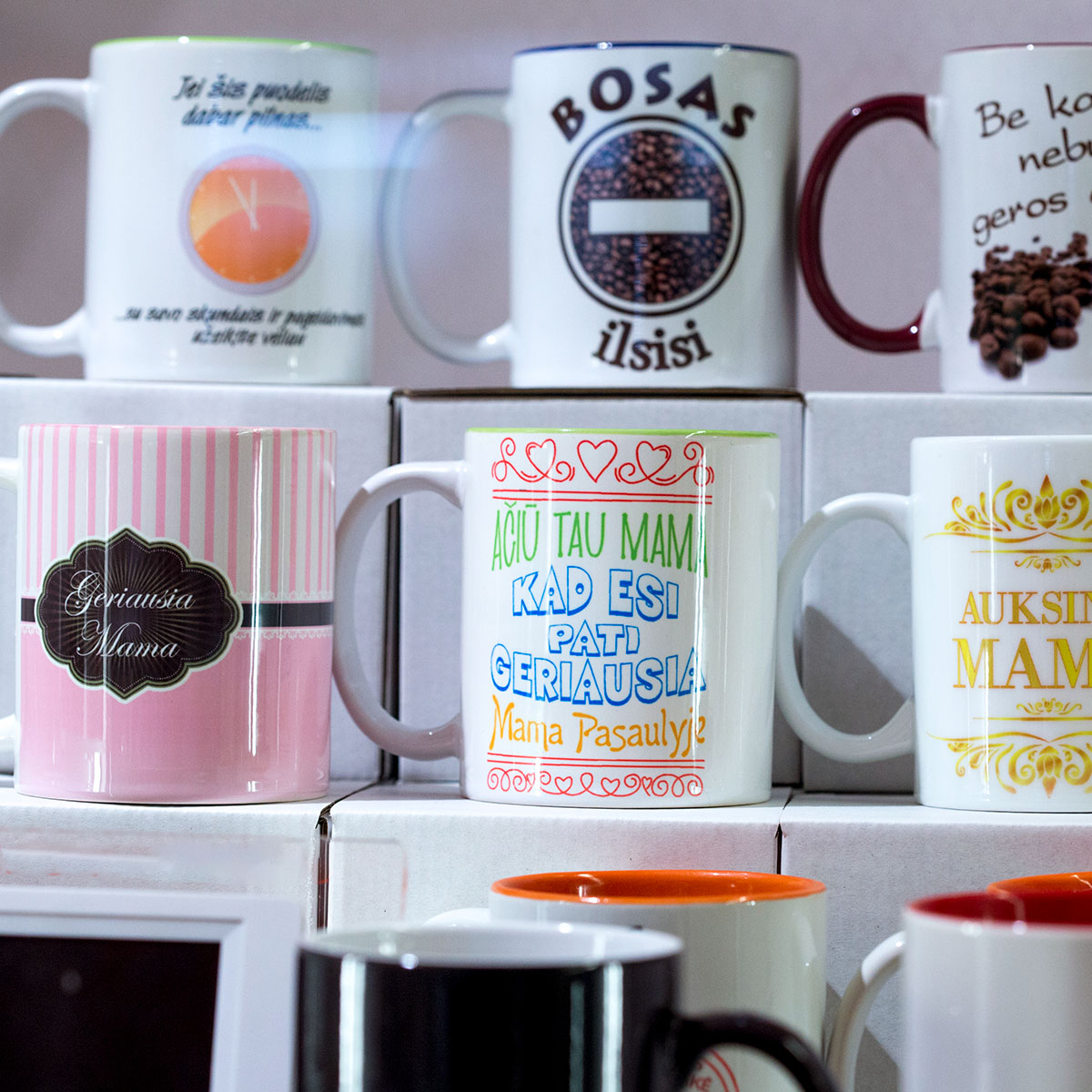 T-shirt printing services in Vilnius | CUP