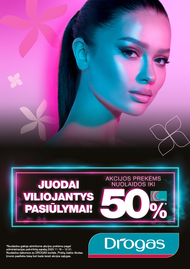 DROGAS Black Friday