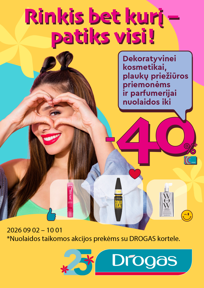 RINKIS BET KURĮ – PATIKS VISI!