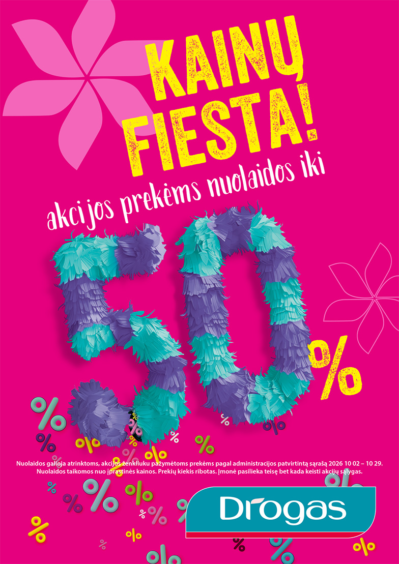KAINŲ FIESTA!