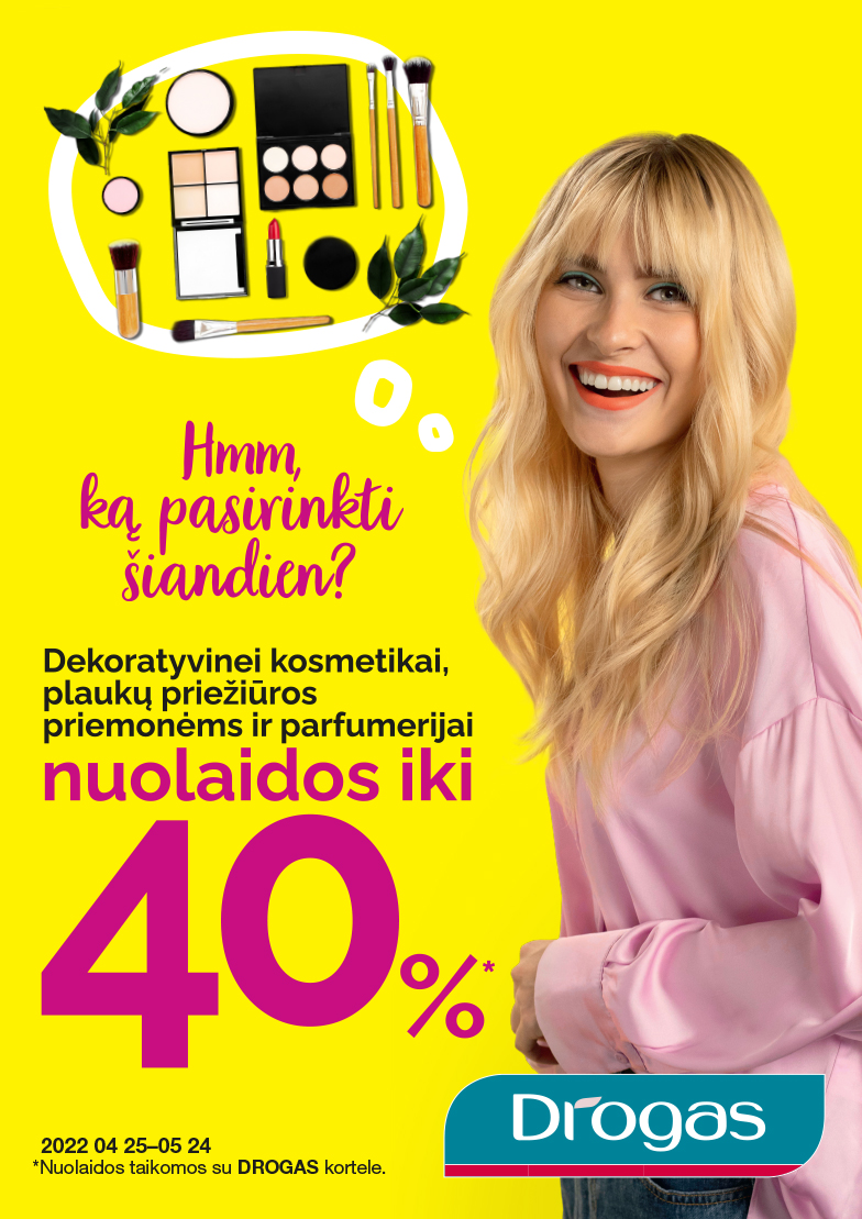 HMM, KĄ PASIRINKTI ŠIANDIEN?