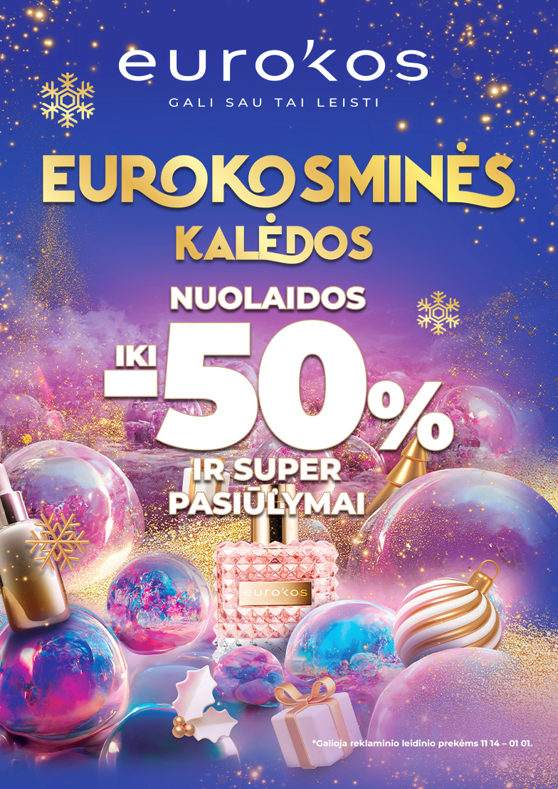 EUROKOSMINĖS KALĖDOS!