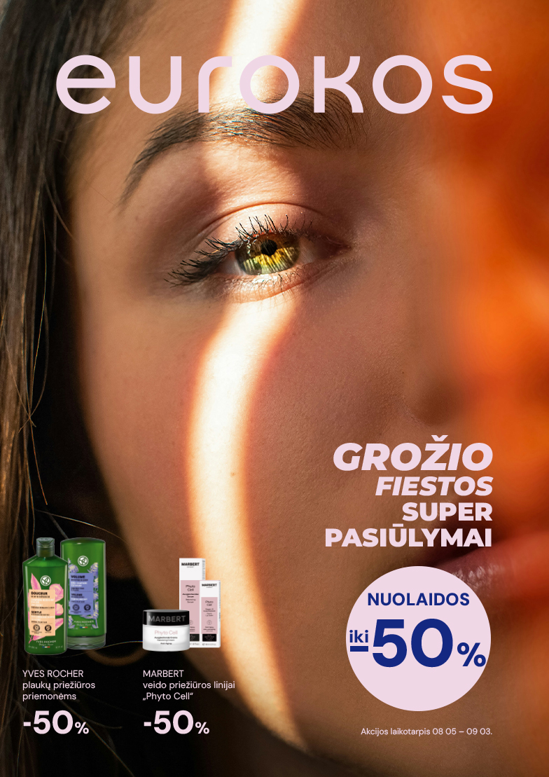 Grožio fiestos super pasiūlymai!