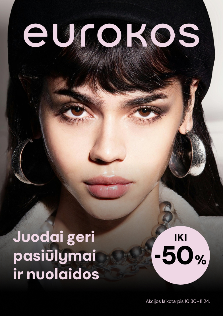 Lapkričio JUODAI geri pasiūlymai ir nuolaidos!