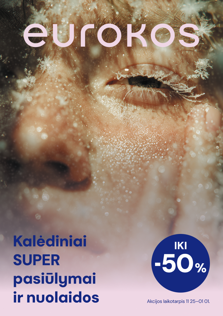 Kalėdiniai SUPER pasiūlymai ir nuolaidos!