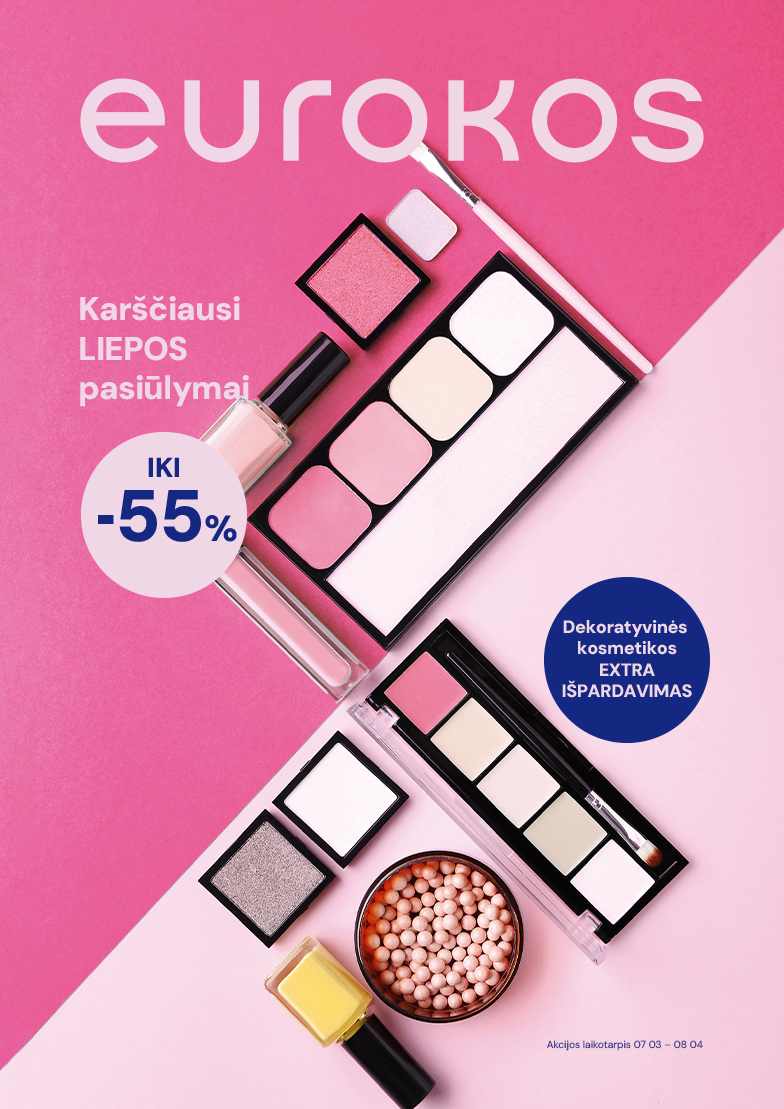 Karščiausi LIEPOS pasiūlymai!