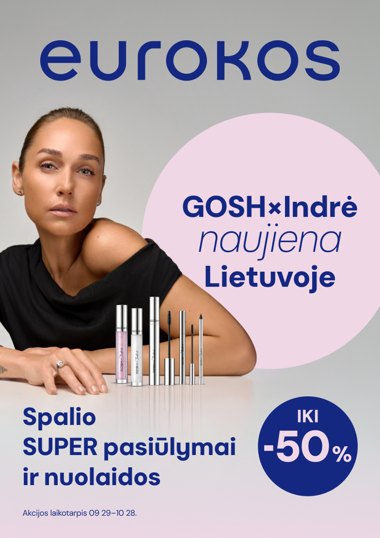 Spalio SUPER pasiūlymai ir nuolaidos iki -50%!