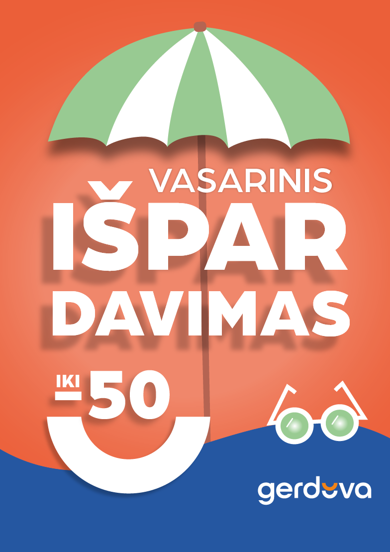 Vasarinis išpardavimas Gerduvoje!