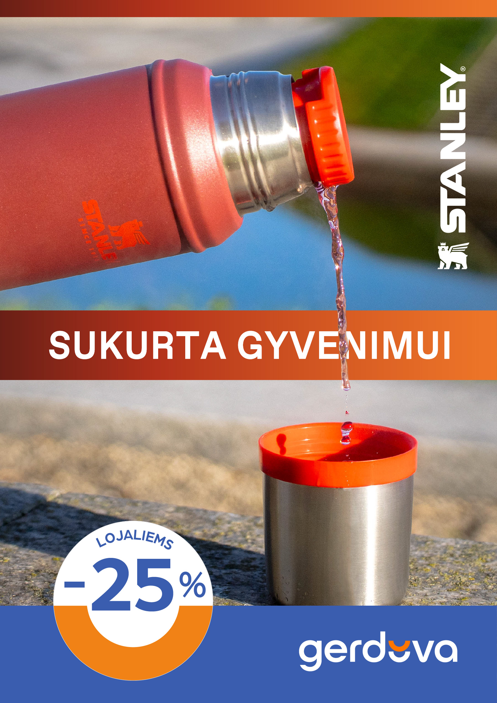 SUKURTA GYVENIMUI -25%
