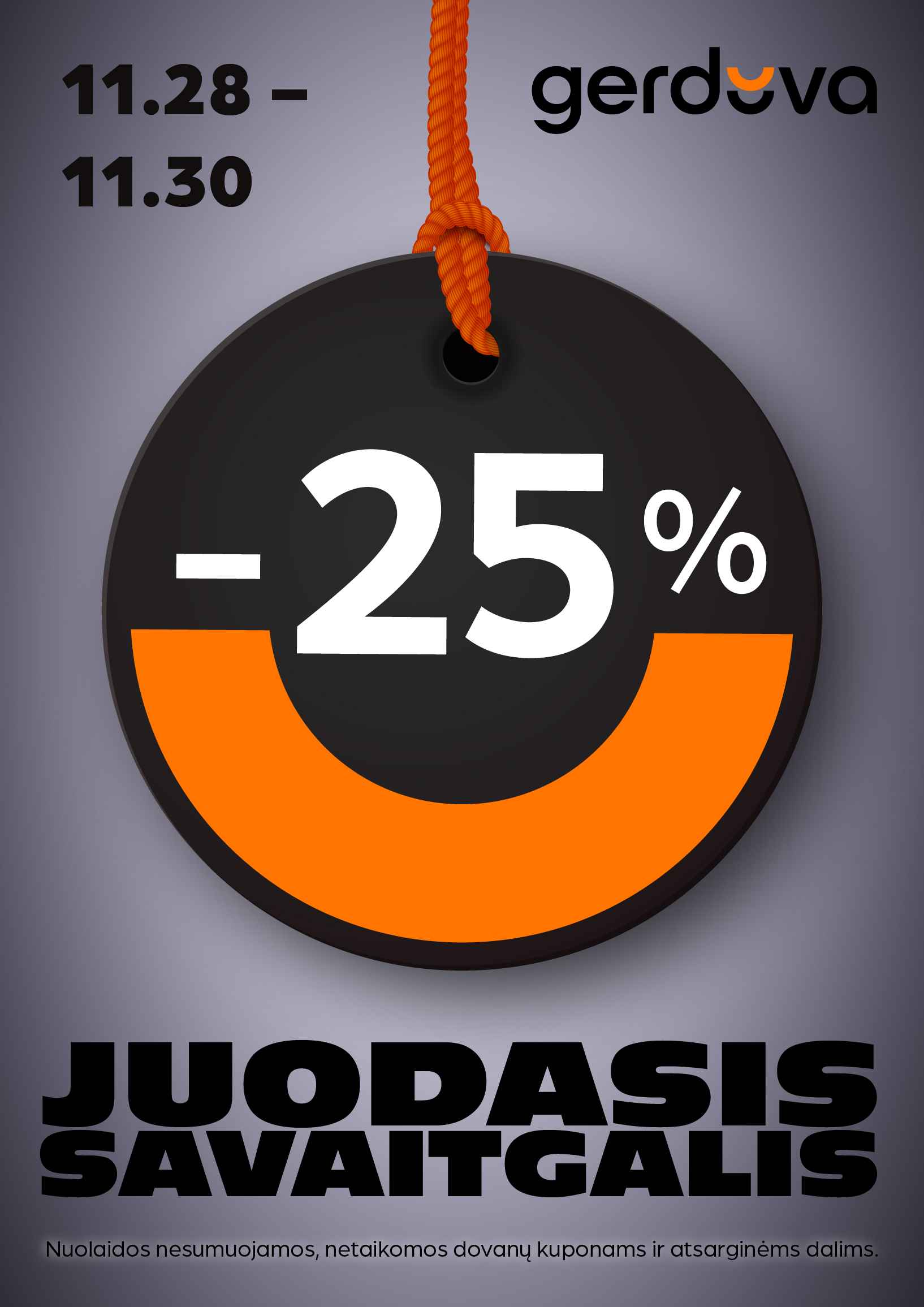 Gerduva | Black Friday