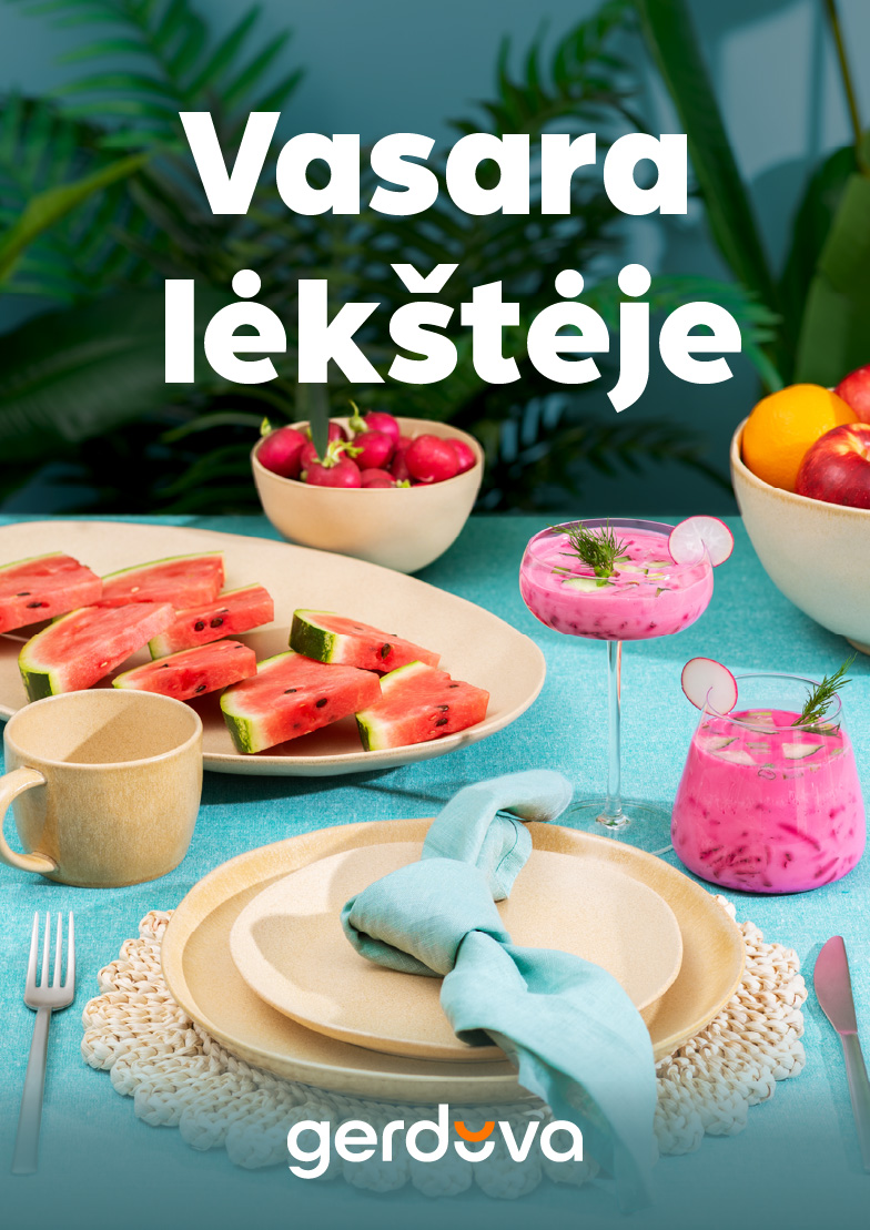 IKI –25 % serviravimo indams