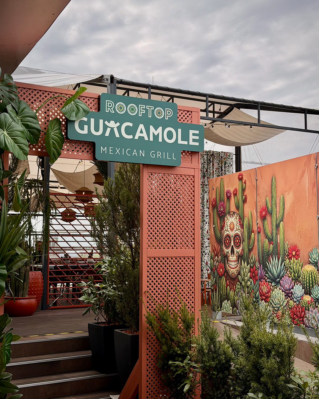 Atidaryta Guacamole Rooftop terasa!