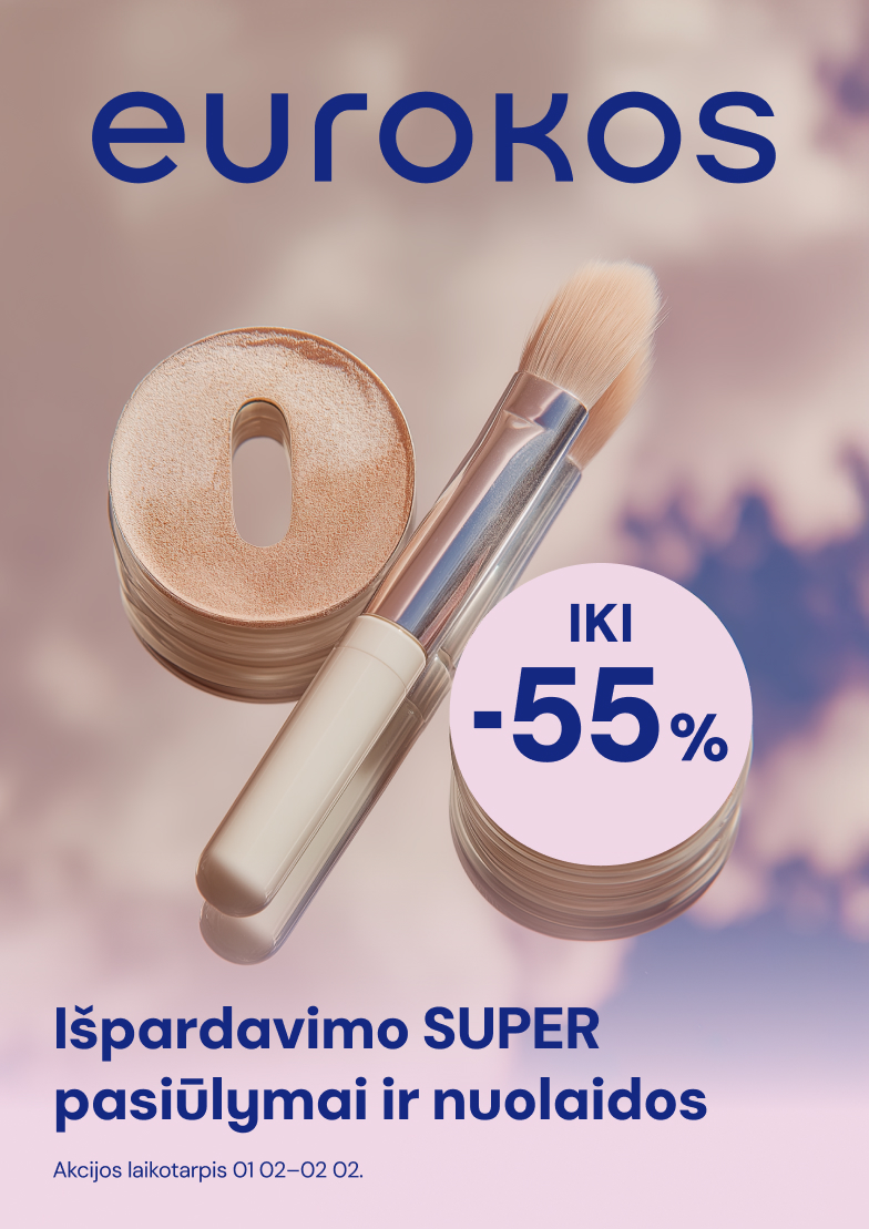 Sausio išpardavimo SUPER pasiūlymai ir nuolaidos!