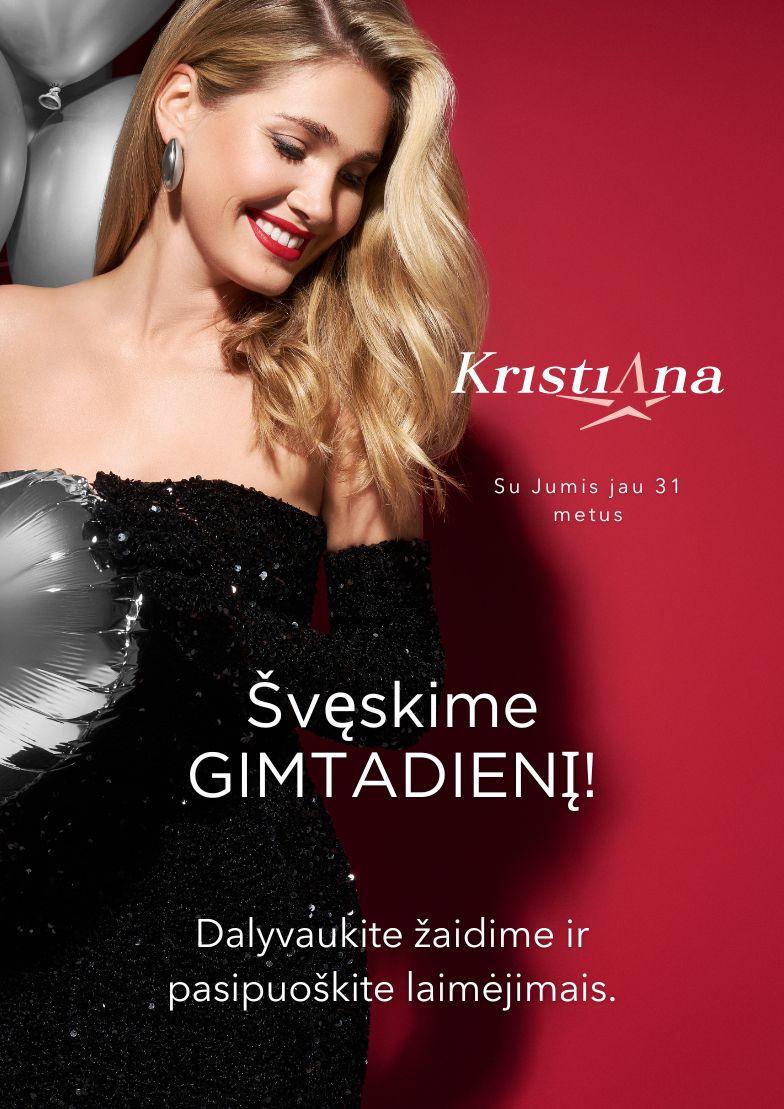 KristiAna GIMTADIENIS!