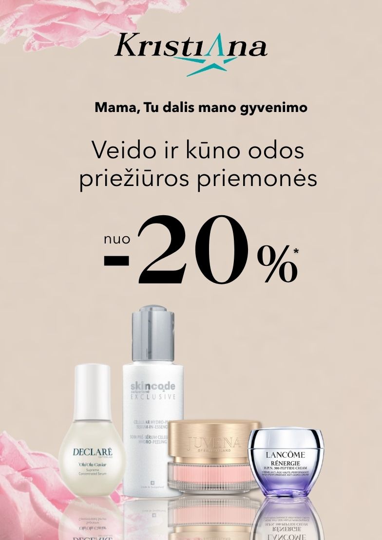 KristiAna. Mamos grožio ritualams.