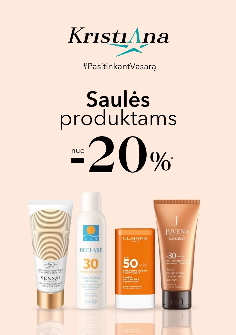 Vasara su KristiAna!