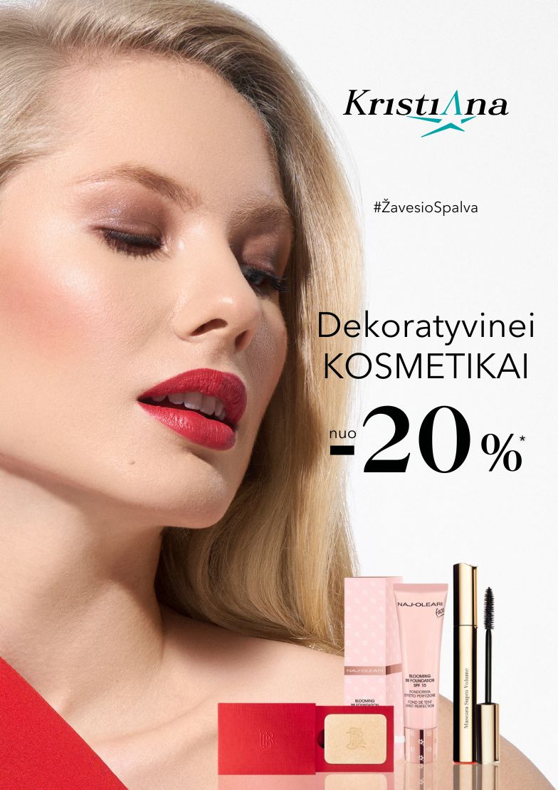 Žavėk rudenišku atspalviu!
