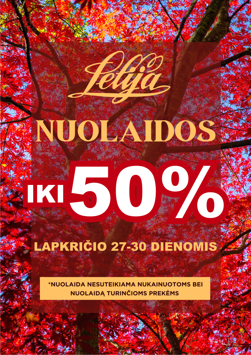 Lelija | Black Friday