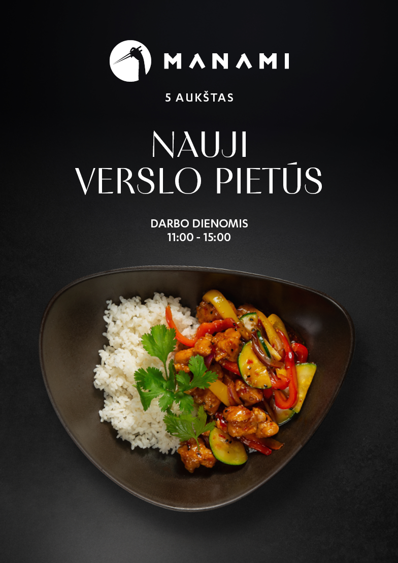 NAUJI VERSLO PIETŪS