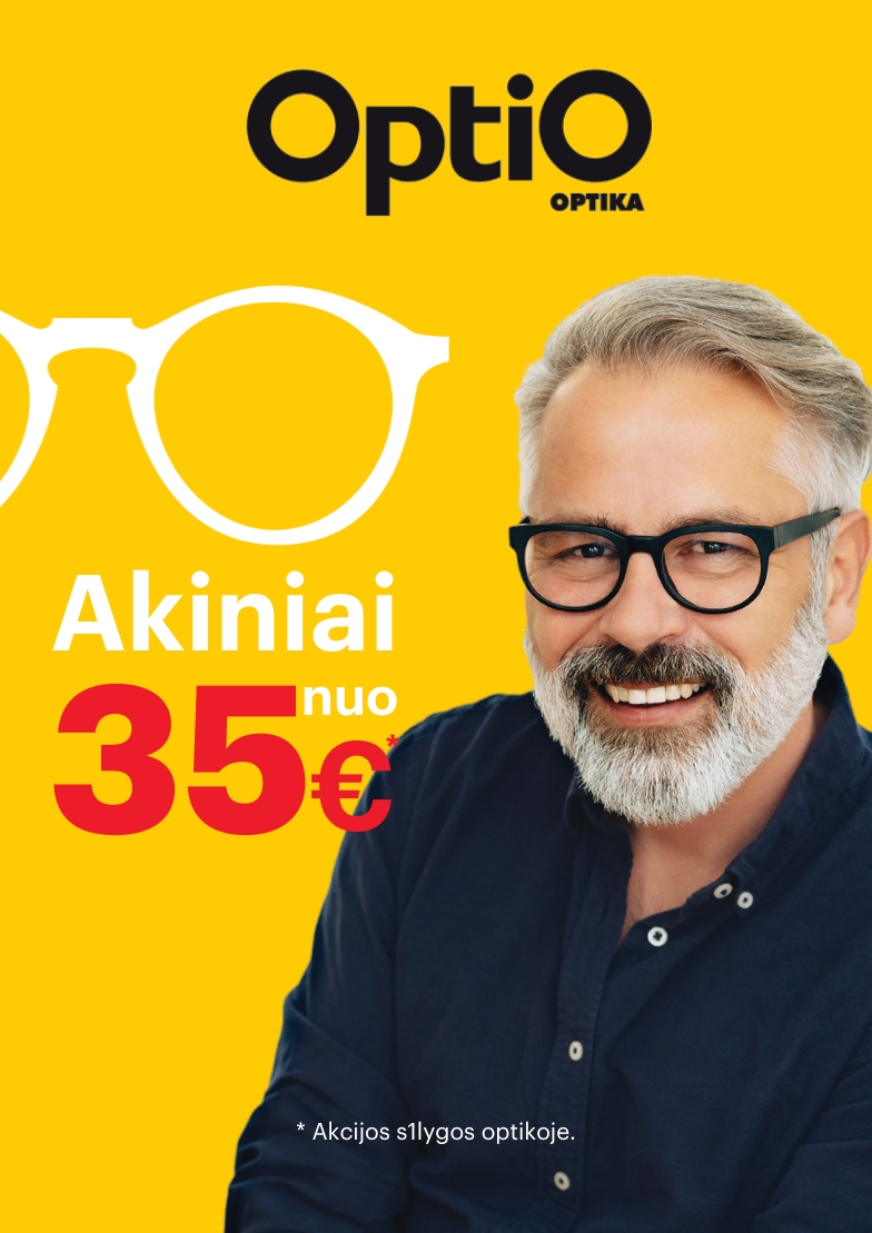 Korekciniai akiniai tik 35 €!