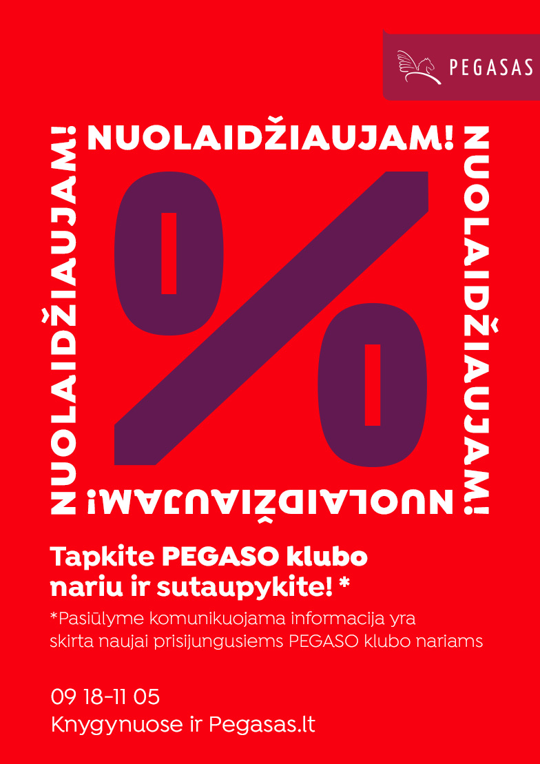 NUOLAIDŽIAUJAM, NUOLAIDŽIAUJAM ir dar kartą – NUOLAIDŽIAUJAM!