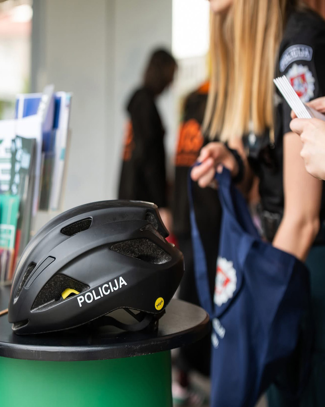 Vilniaus pirmojo policijos komisariato edukacija
