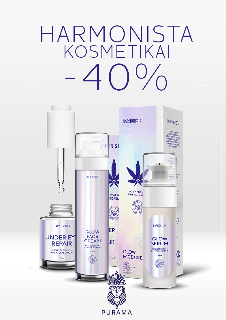 HARMONISTA kosmetikai –40 %