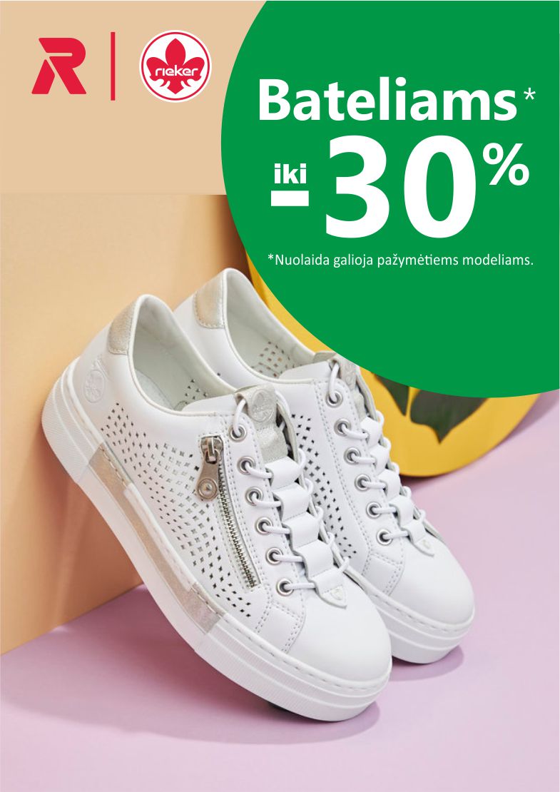 Bateliams iki -30%*