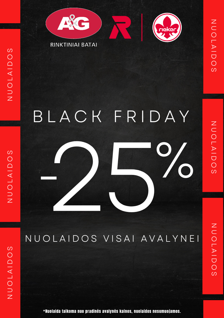 Rieker | A&G Black Friday