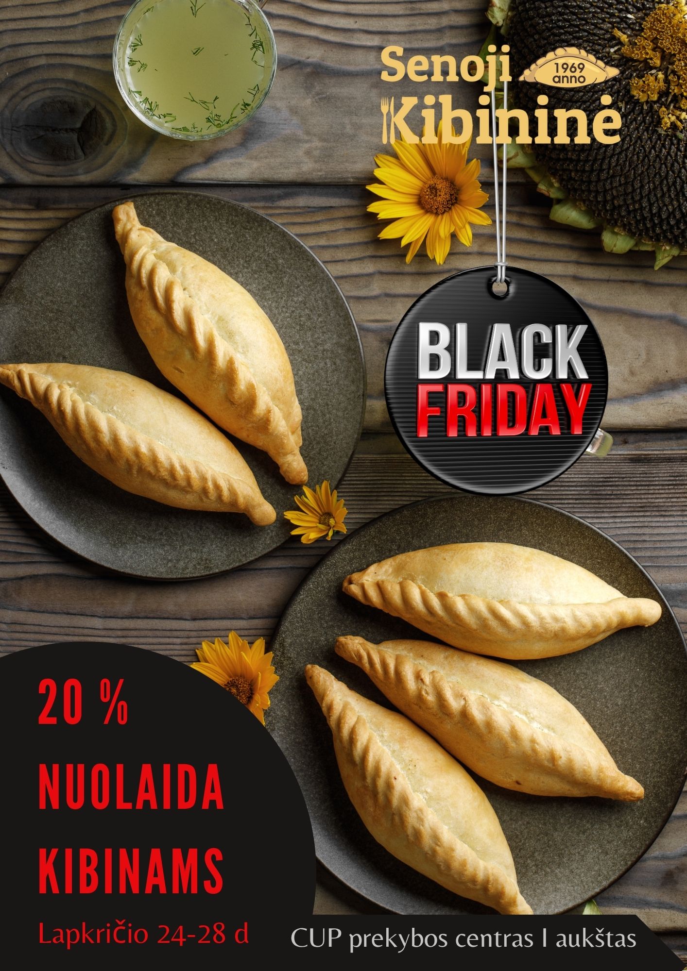 Senoji kibininė | Black Friday