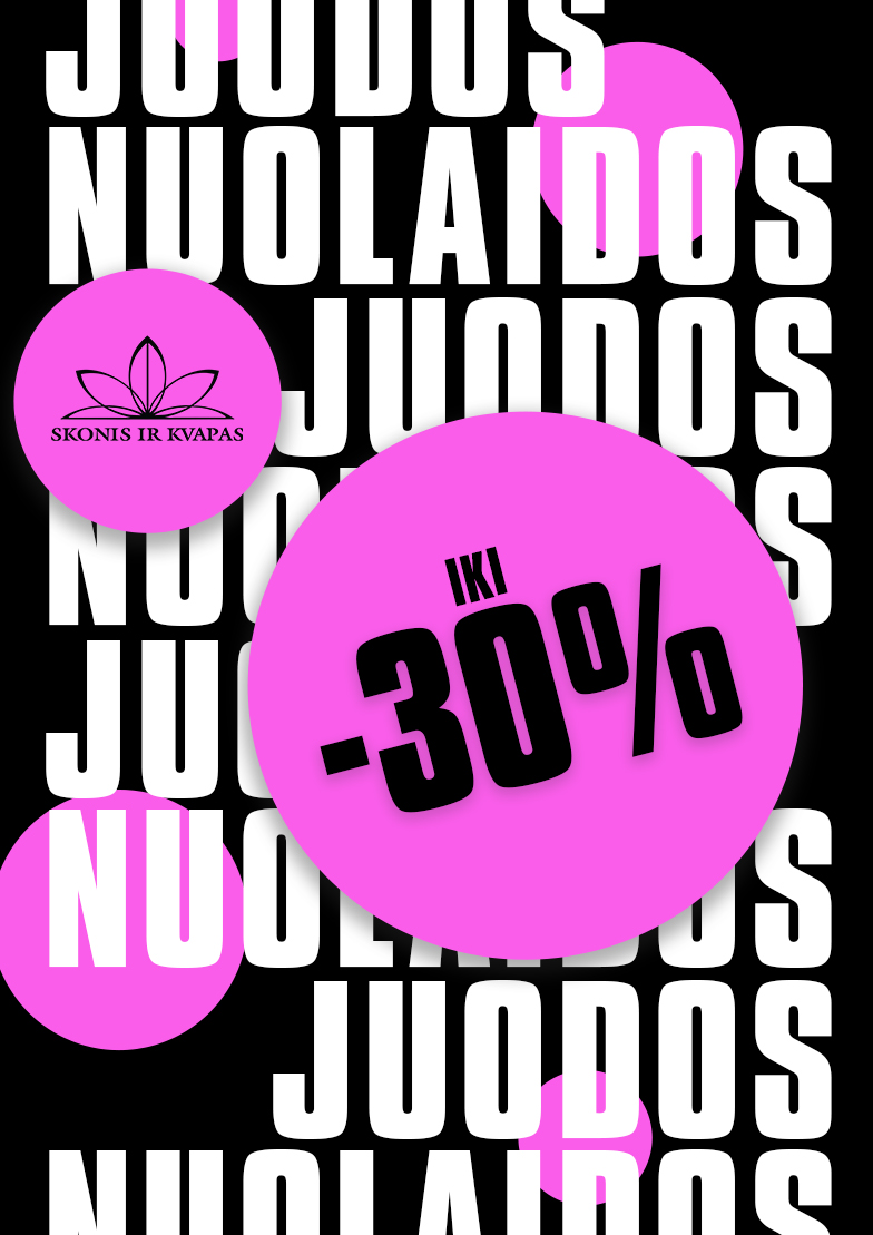 Skonis ir kvapas | Black Friday