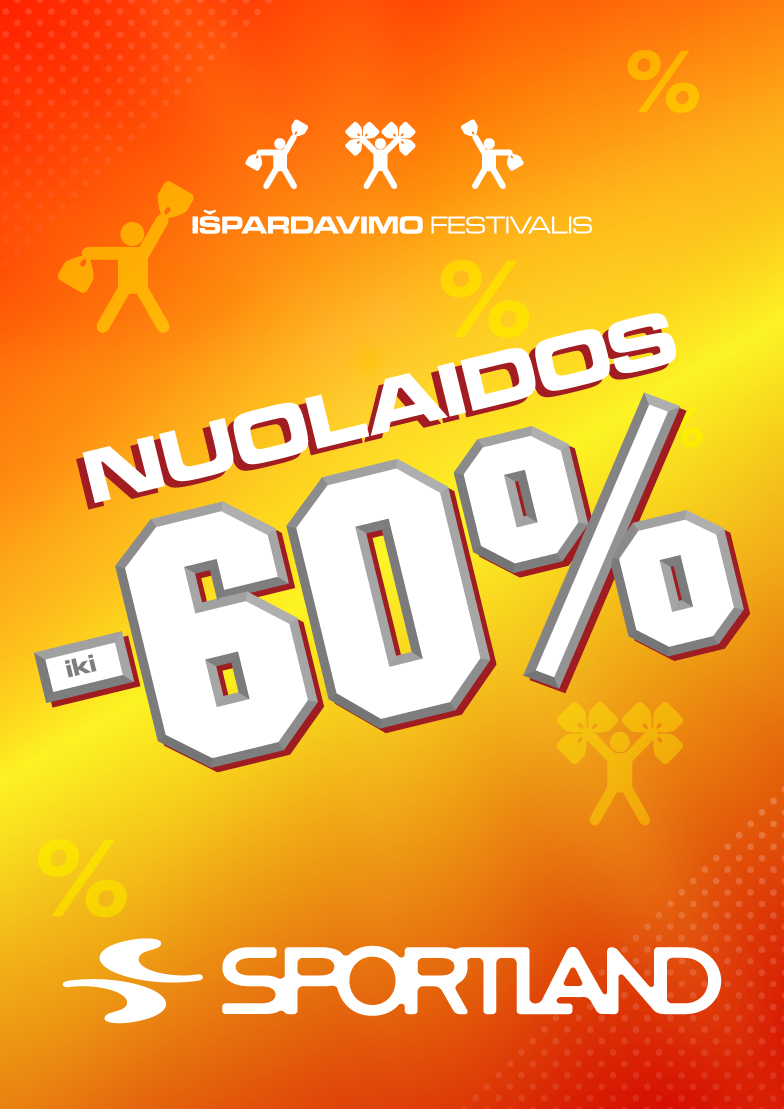 Išpardavimo festivalis | Sportland