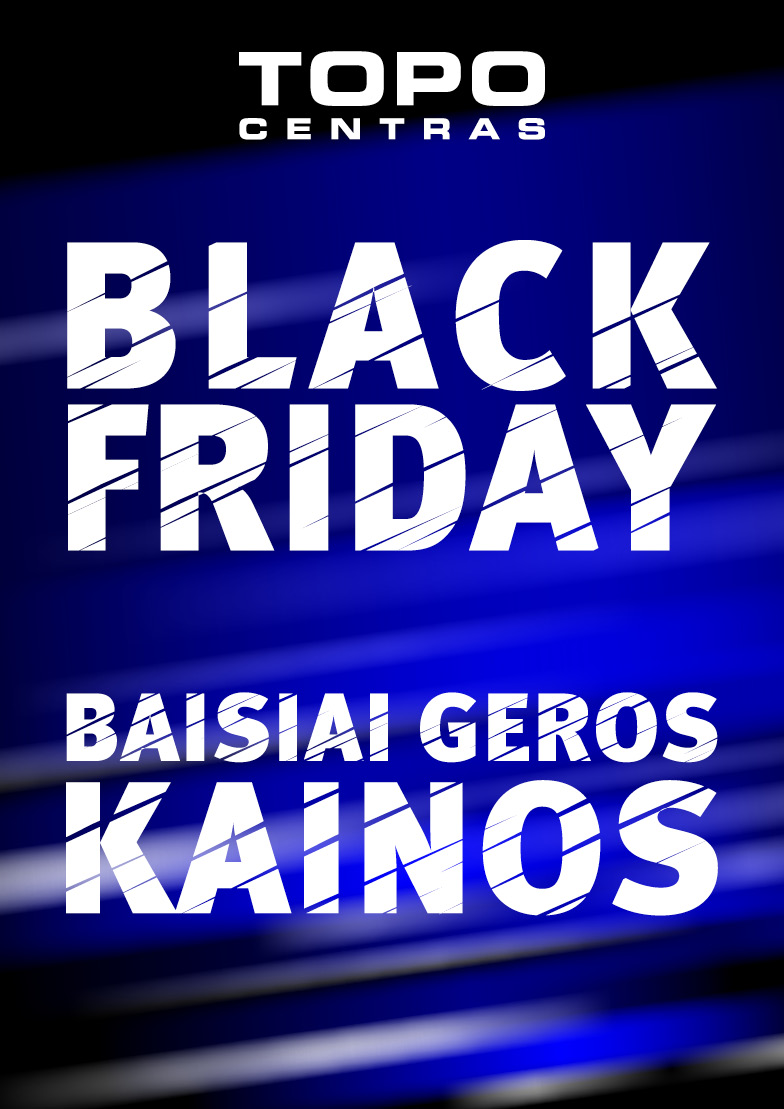 TOPO CENTRAS | Black Friday