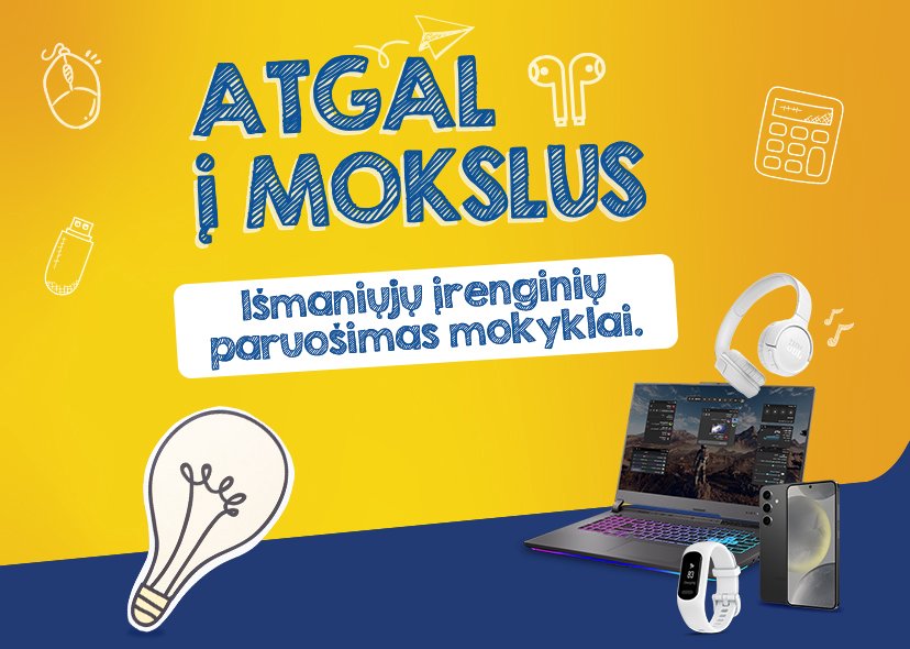 Topo Centro išmanieji įrenginiai mokyklai