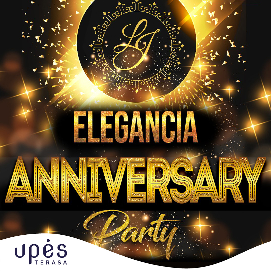 Elegancia Latino šokių vakarai penktadieniais „Upės terasoje” PC CUP 5-ame aukšte!