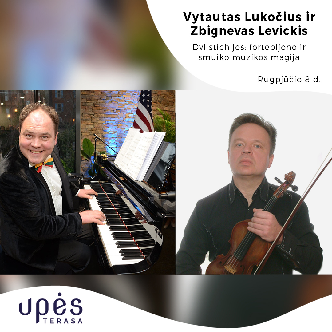 SUMMER STORIES | Zbignevas Levickis ir Vytautas Lukočius
