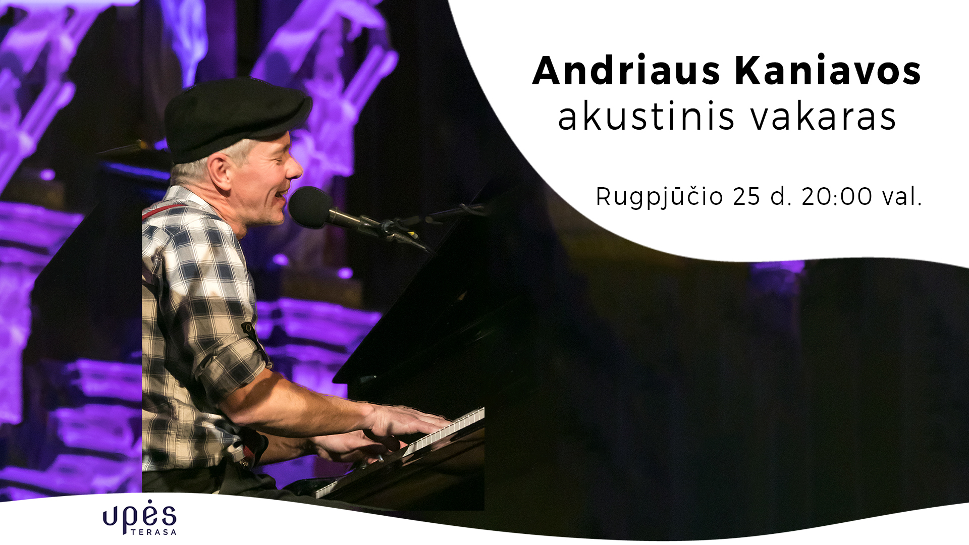 Andrius Kaniava. Akustinis koncertas