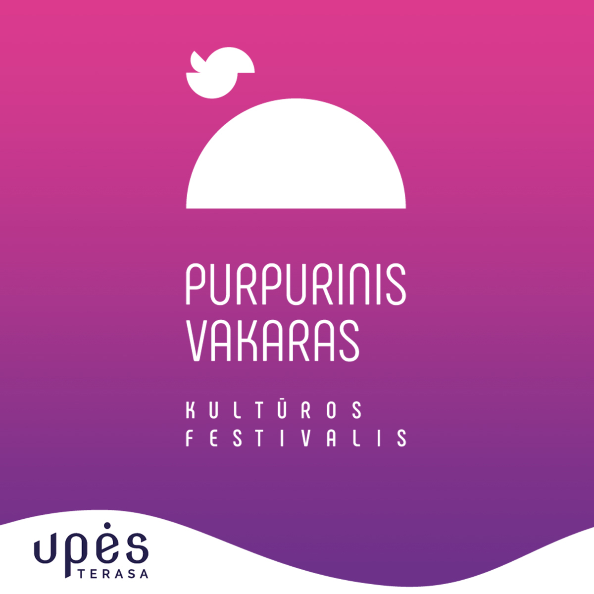 Rugpiūčio 11 d. Upės terasoje įžanginis kultūros festivalio „Purpurinis vakaras“ koncertas