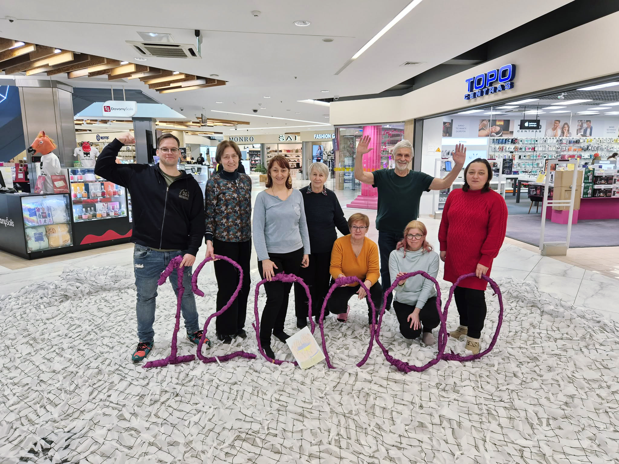 Vilniaus vorai nupynė 12 ha tinklų!