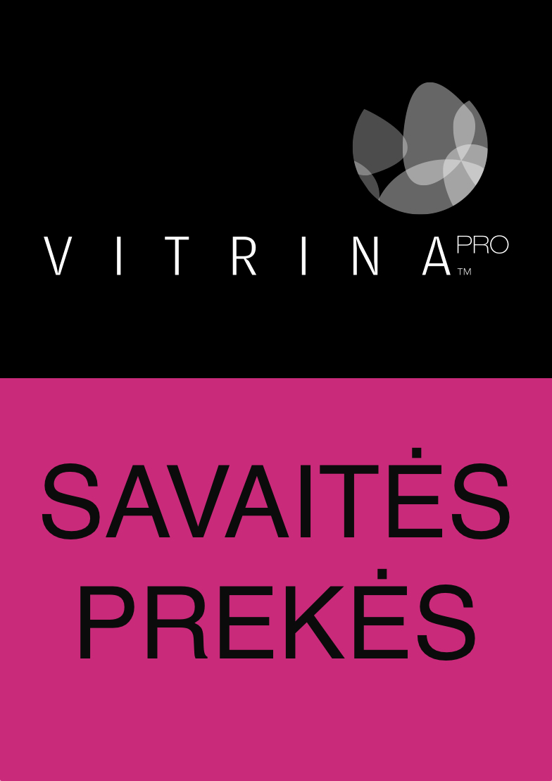 Savaitės prekės kosmetikos parduotuvėje VITRINA PRO