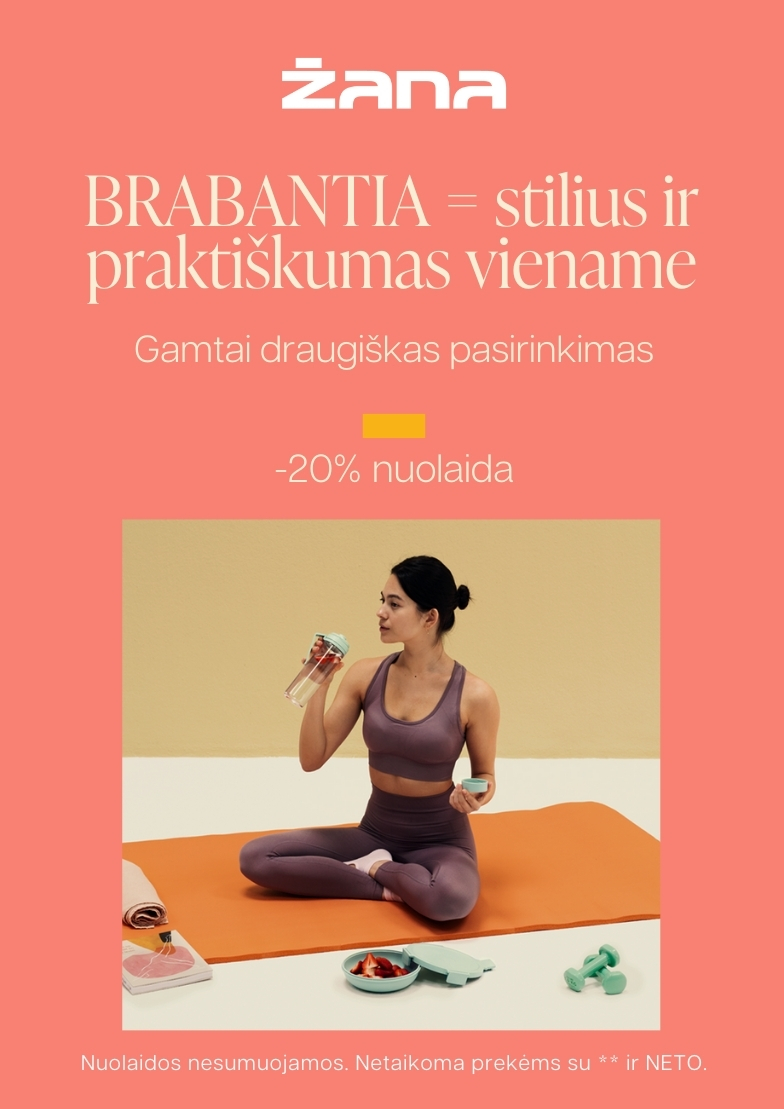 -20% Brabantia prekėms