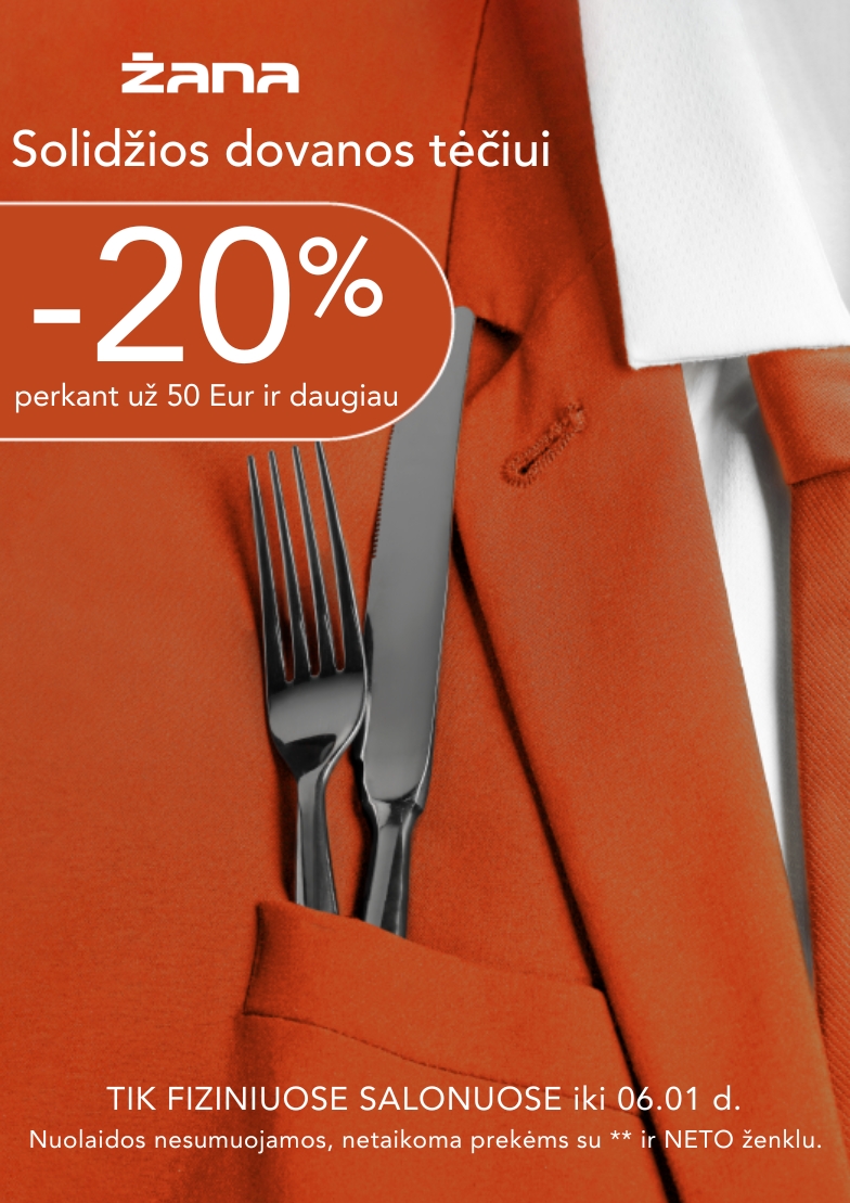 -20% VISAM asortimentui*