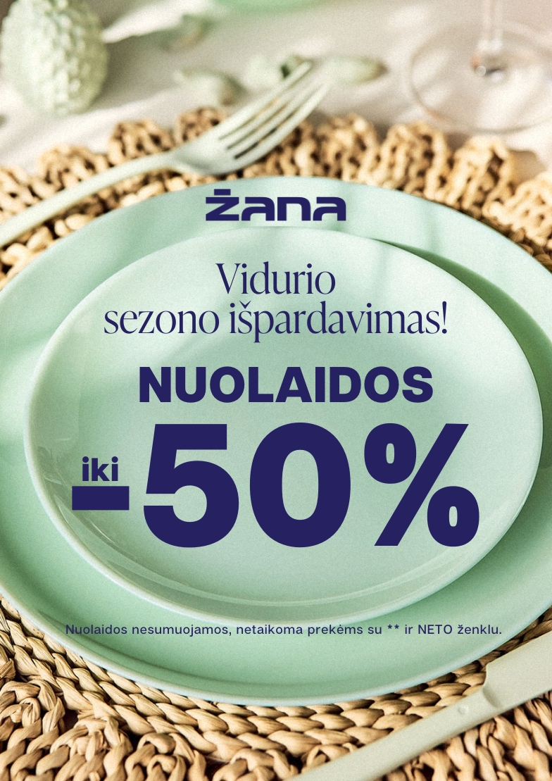Vidurio sezono išpardavimas!