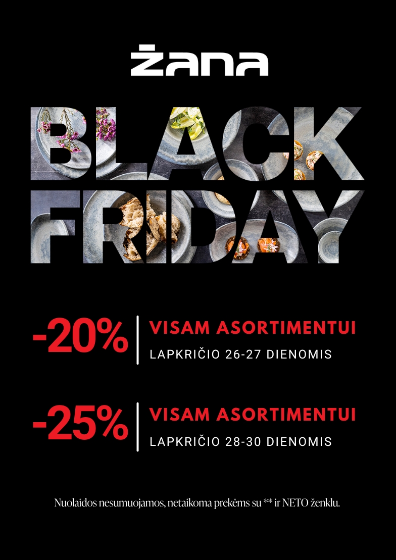 ŽANA | Black Friday